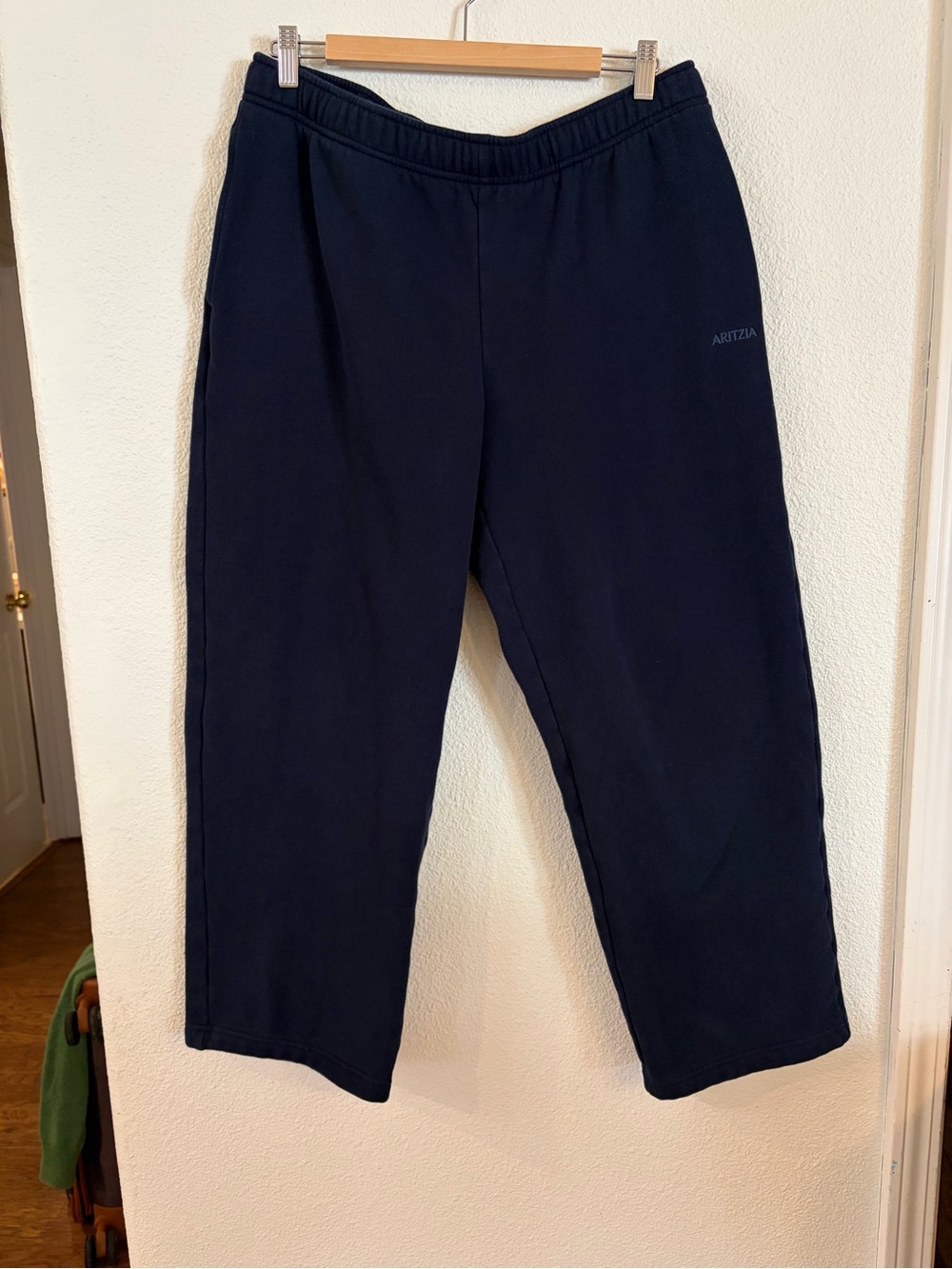 ARITZIA mega fit fleece sweatpants size large